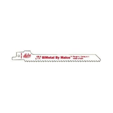 MALCO 6 in. L x Wood Cutting Saw Blades 4KH6